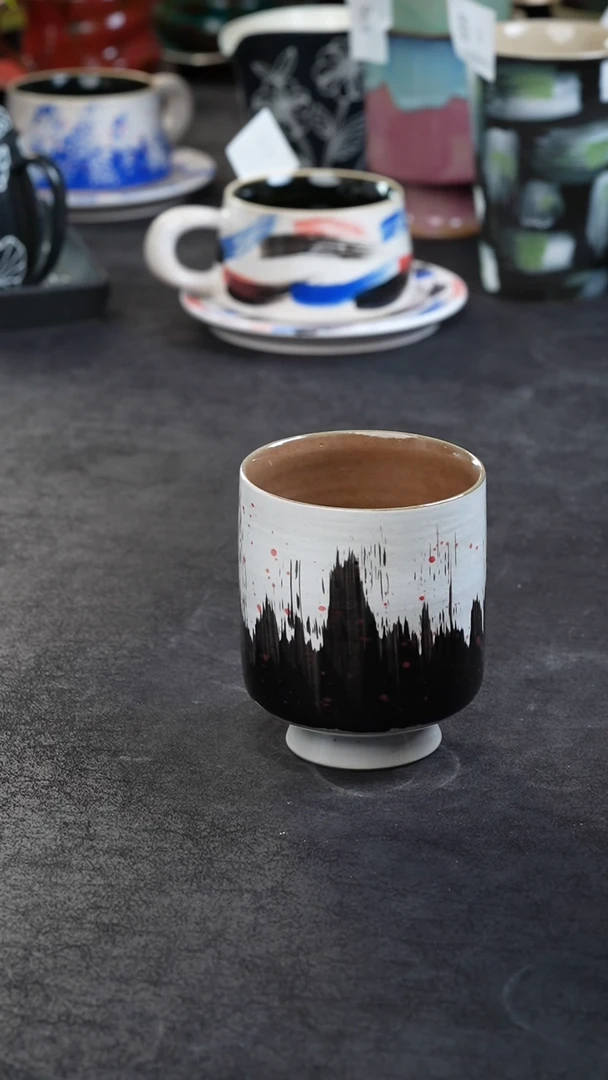 【闪购商品】景德镇森涩手创陶瓷（食品级）566