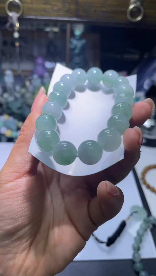 定制翡翠未镶嵌天然缅甸A货翡翠75