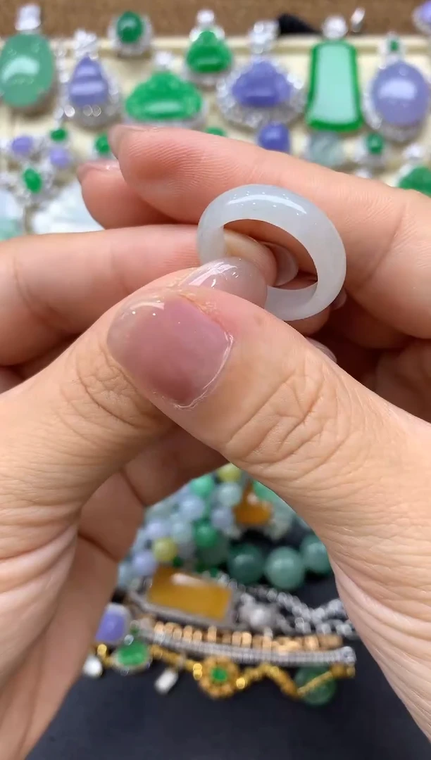 【闪购商品】翡翠戒指未镶嵌36中国好珍宝