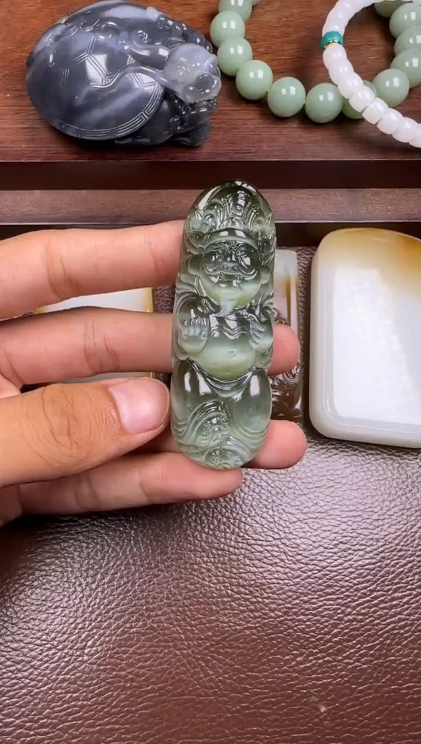 未镶嵌和田玉挂件挂件