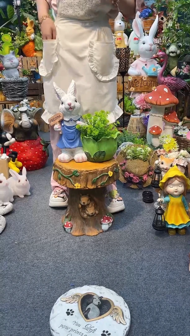 花园庭院摆件&002&