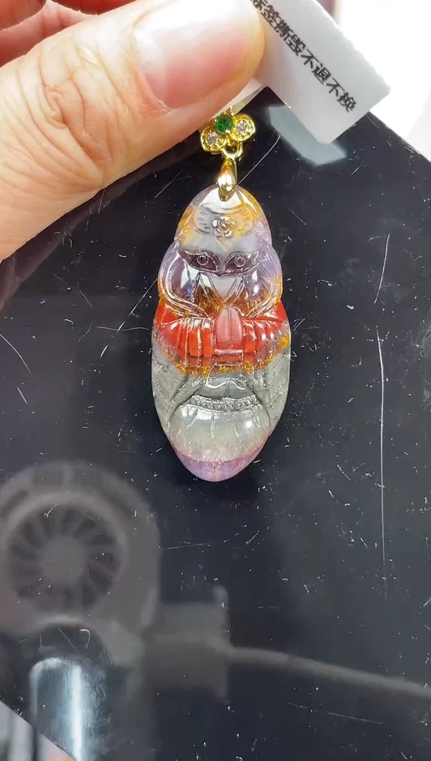 颈饰未镶嵌水晶【百晶灵儿】定制款