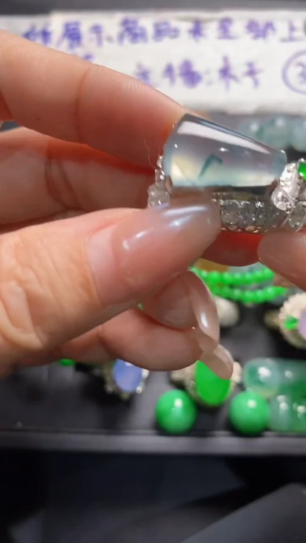 未镶嵌定制翡翠纯天然A货翡翠蛋面珠子