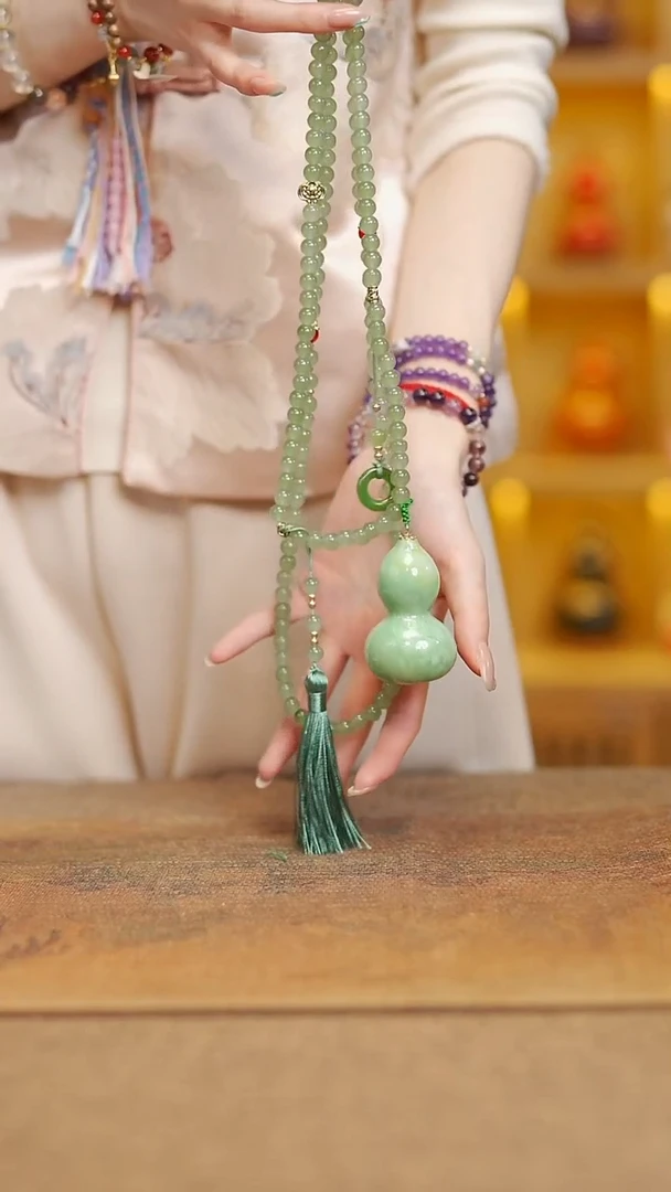 【闪购商品】532宴禾堂天然漆艺小葫芦138