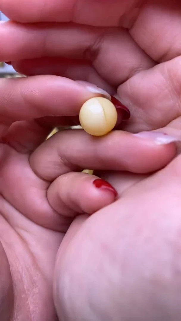 裸石蜜蜡未镶嵌葵.5