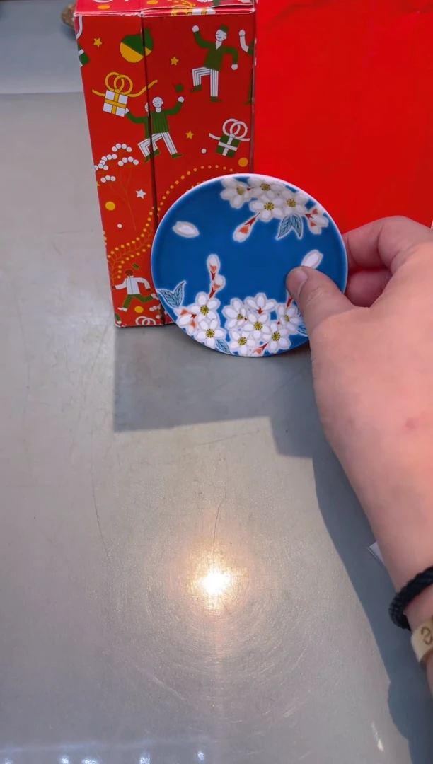 【闪购商品】瓷片玫瑰之心