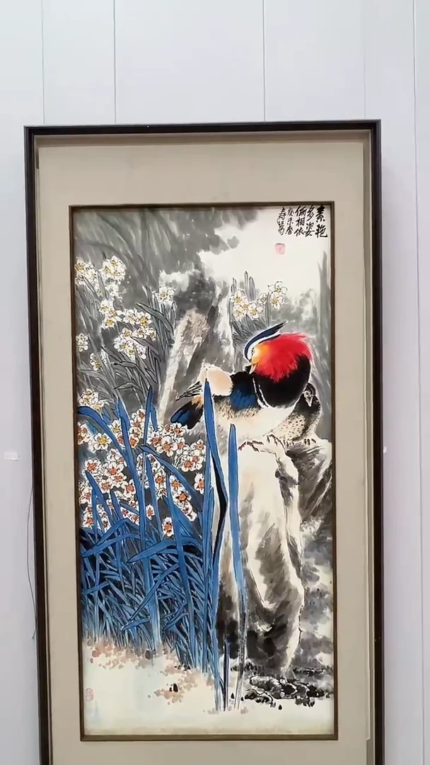 国画庄寿红-8平尺-花鸟国画