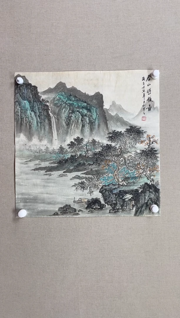 国画68*68 王利王利王利王利王利