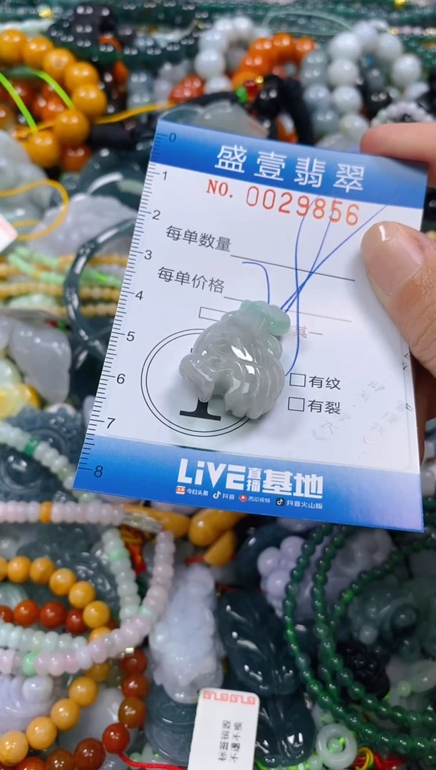 颈饰未镶嵌翡翠闪购0029856