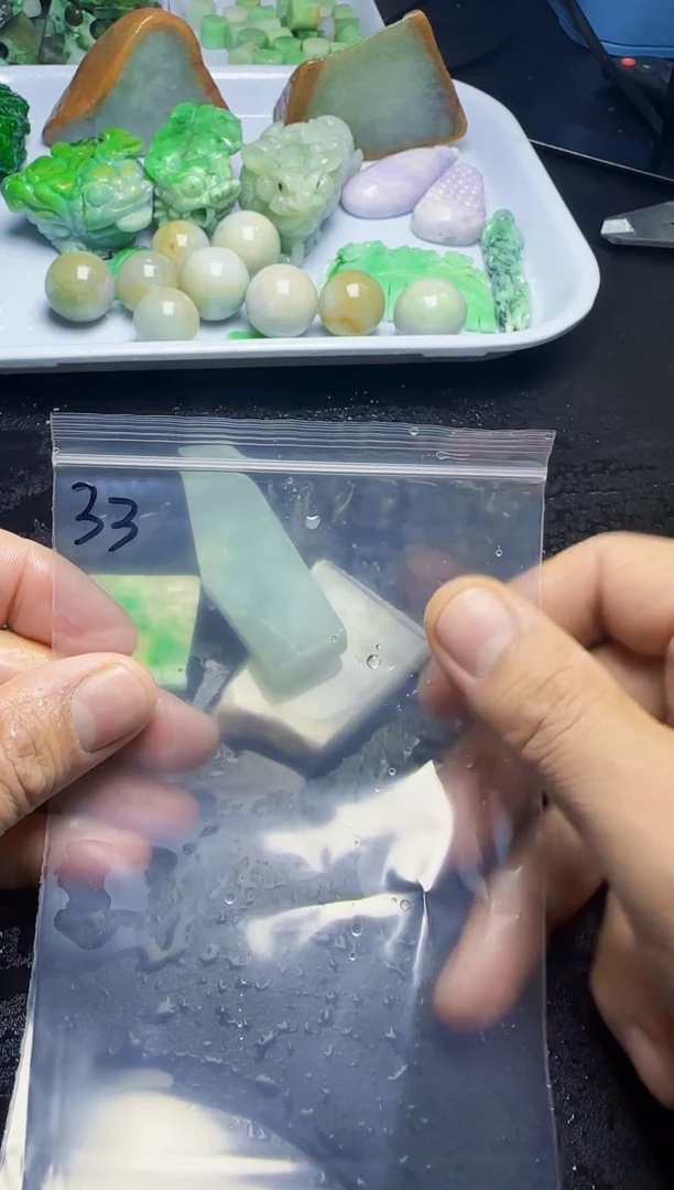 颈饰未镶嵌翡翠33