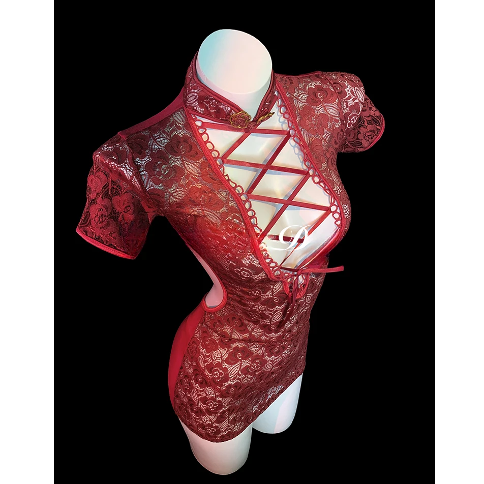 「风沁御姐」性感睡衣2025新款性感战袍高级感纯欲私房睡衣睡裙女