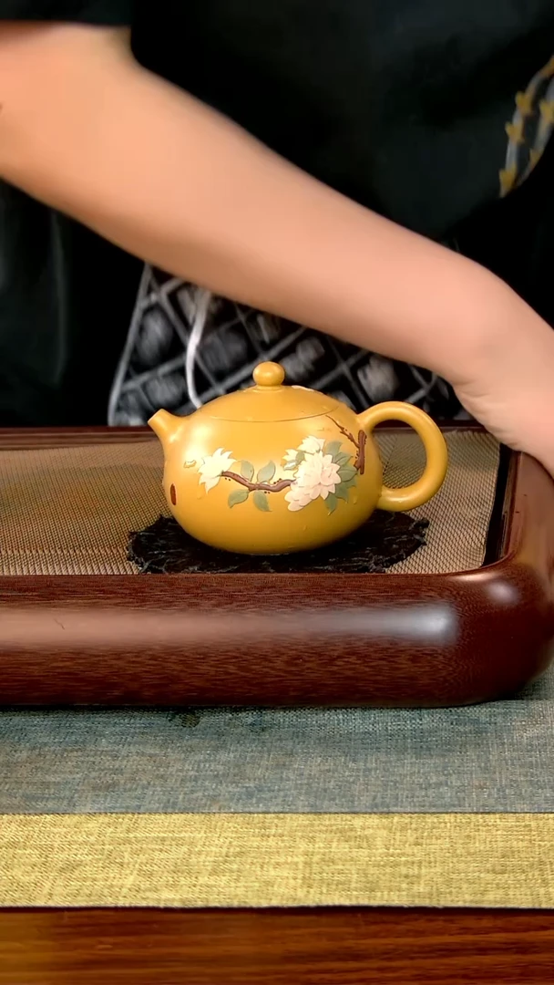 茶壶紫砂徐记福康 原矿紫砂 13