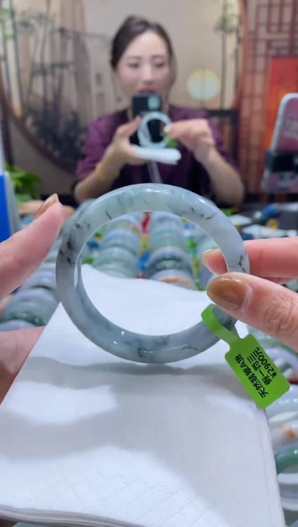 未镶嵌手镯翡翠0000075109