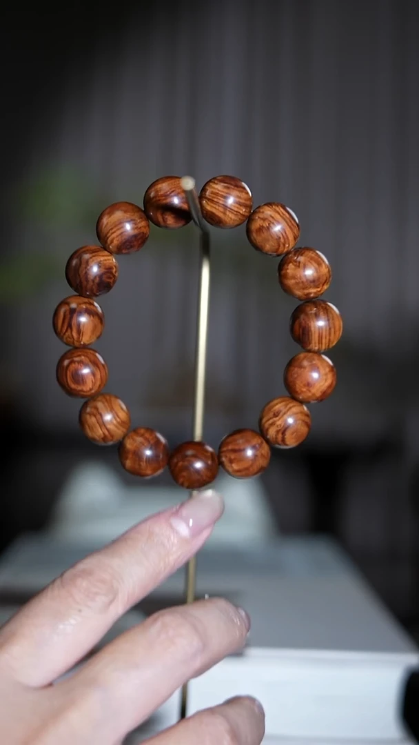 手串/手链黄花梨/降香黄檀海南黄花梨沉水老料1.5*15