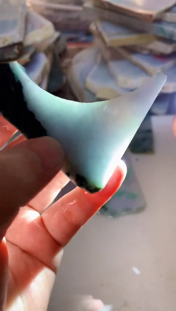 【闪购商品】翡翠未镶嵌颈饰0韩0翡翠珠757