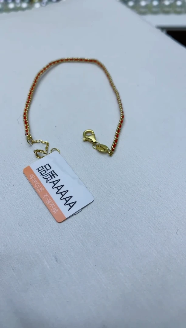 【闪购商品】淡水珍珠手链银S925镶嵌W4