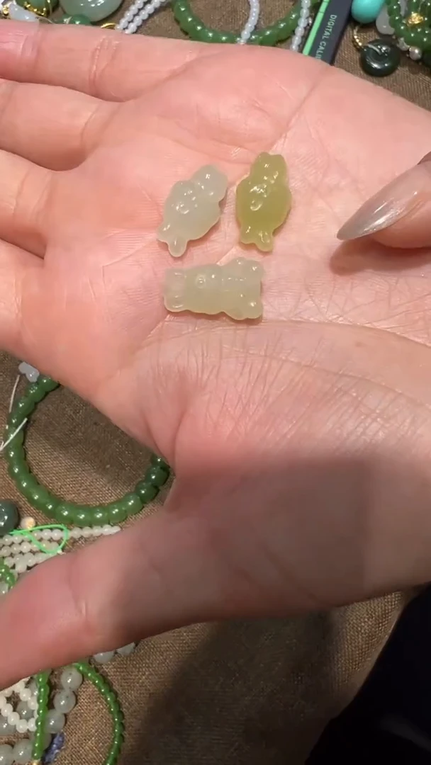 【闪购商品】和田玉吊坠未镶嵌和田玉吊坠多样性发货拍一发一