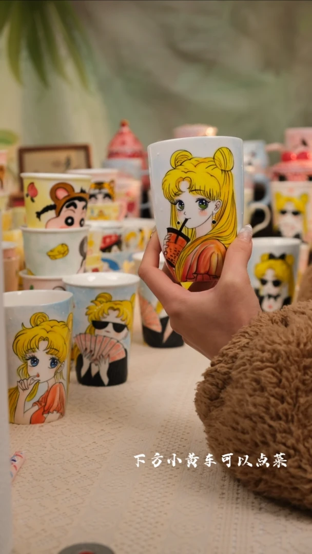 【闪购商品】景德镇手工创意设计师款