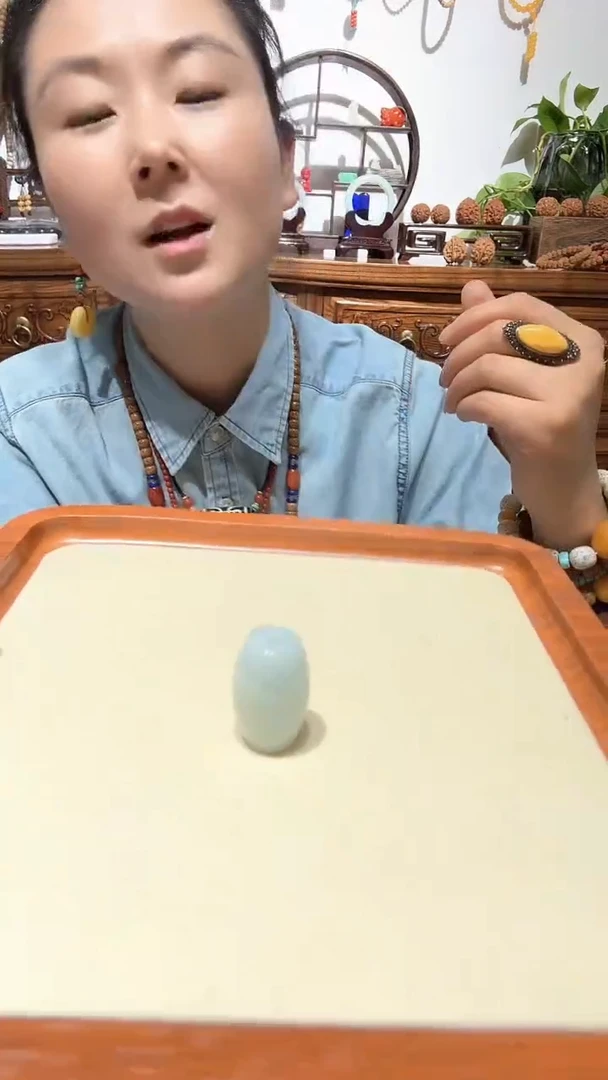 颈饰未镶嵌翡翠天然A货大桶珠