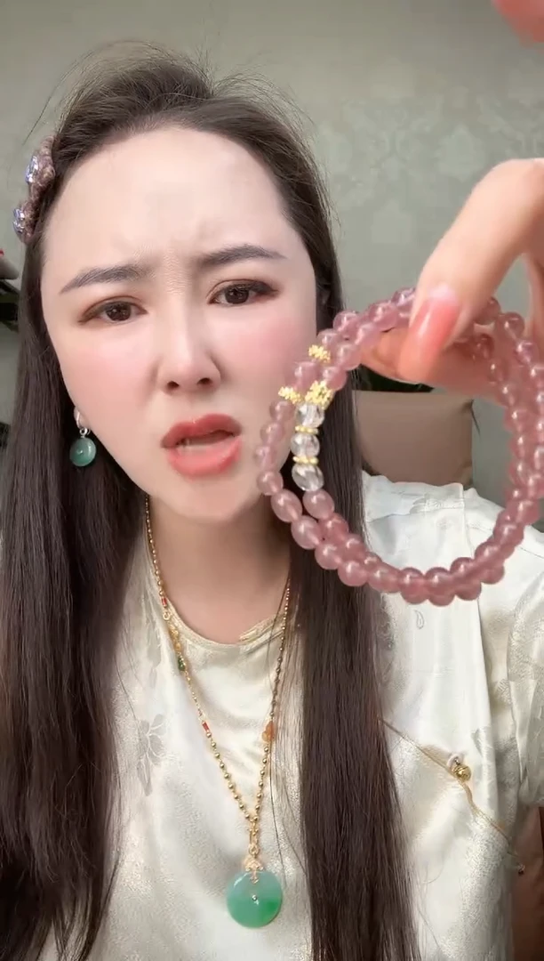 【闪购商品】水晶手串未镶嵌多样性发一件TZG0116051