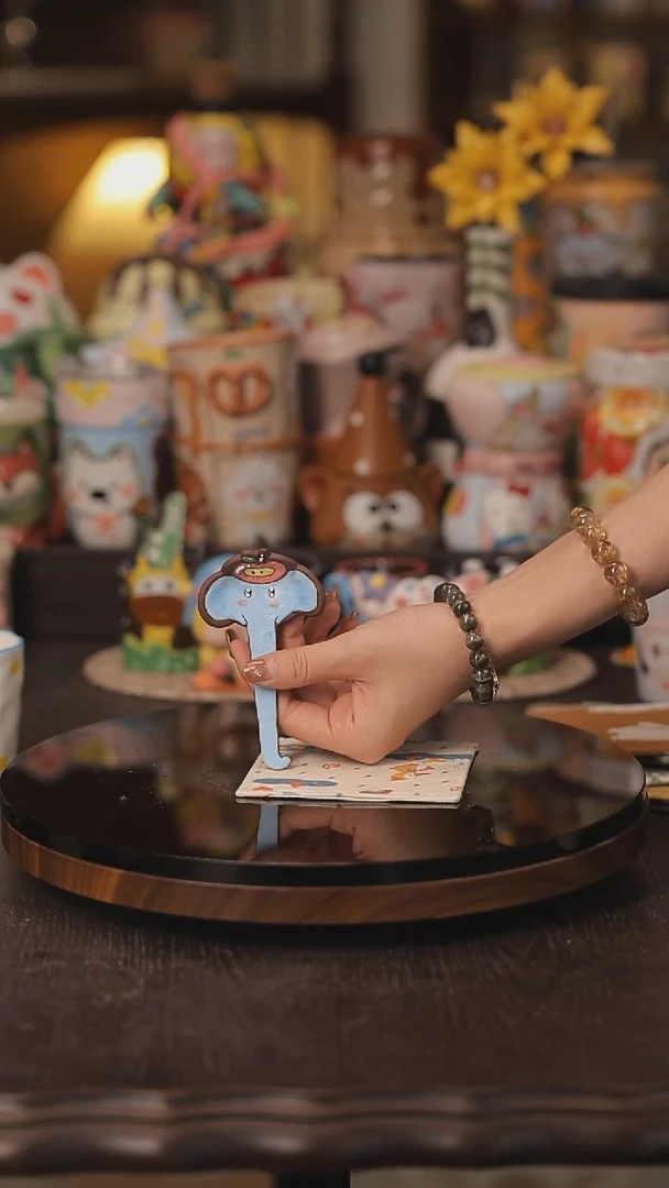 景德镇釉下彩绘设计师款式陶瓷