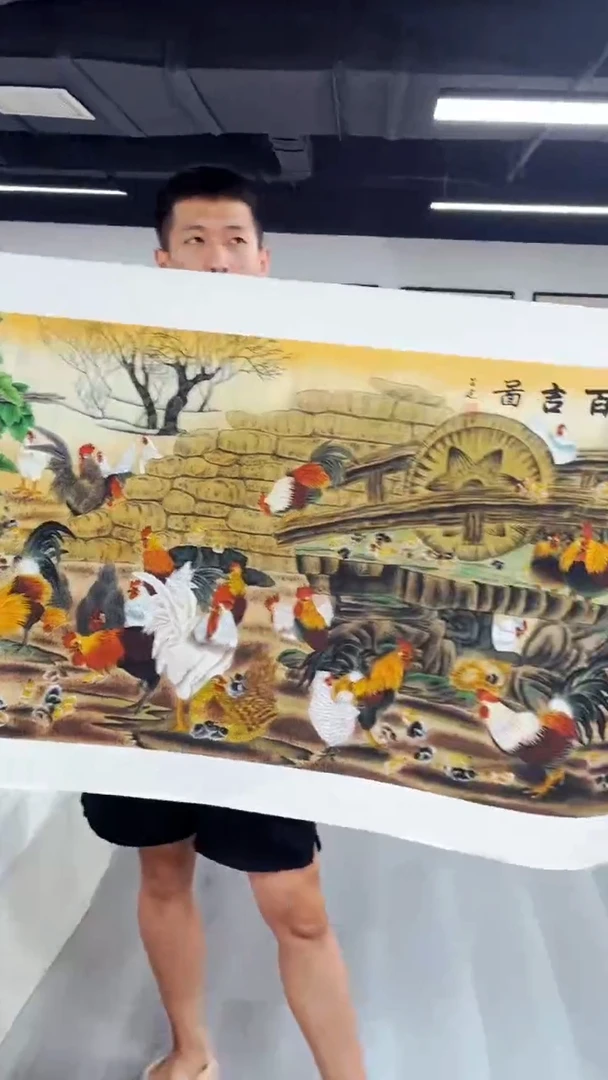 国画匠铜文心精选国画风系列22