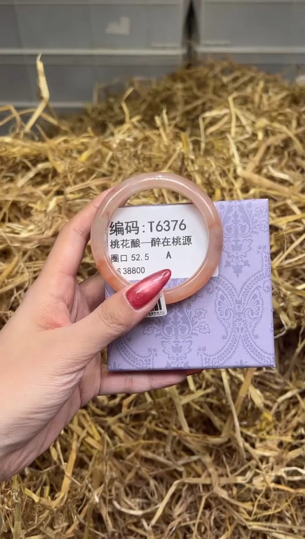 未镶嵌手镯石英质玉T6376