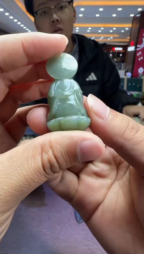 未镶嵌和田玉挂件【陆1229】22 7021