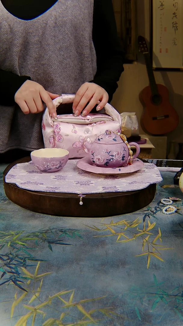 亘古文创茶具分享@AASD
