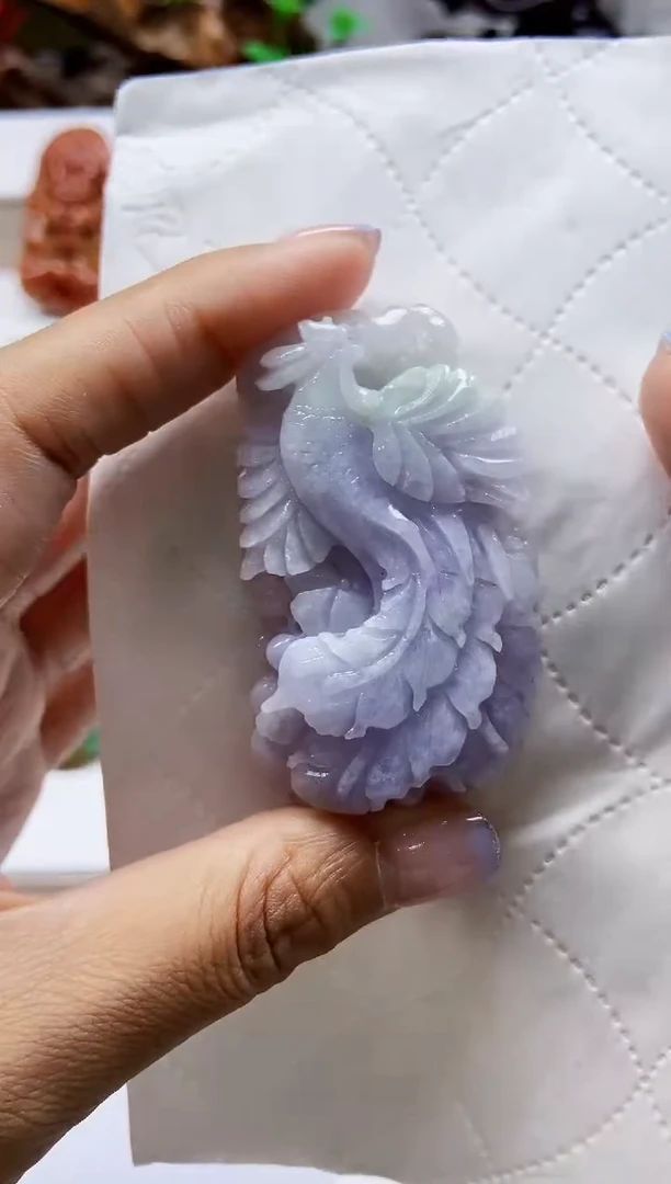 颈饰未镶嵌翡翠翡翠A货