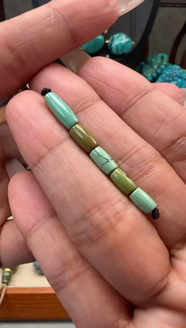 未镶嵌绿松石珠宝奇石大*绿松石