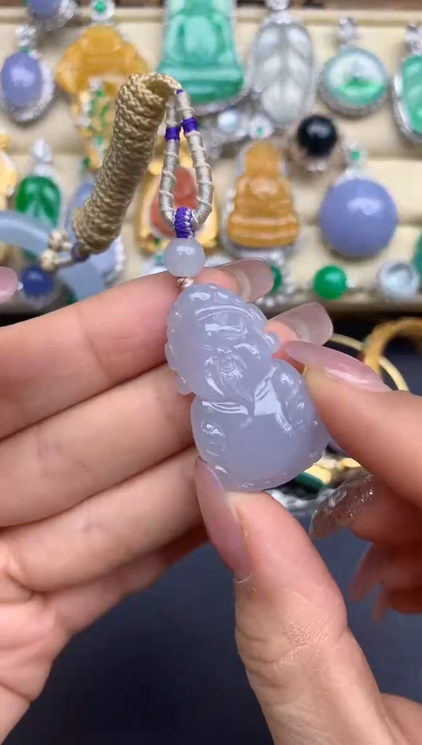 颈饰未镶嵌翡翠28-中国好珍宝