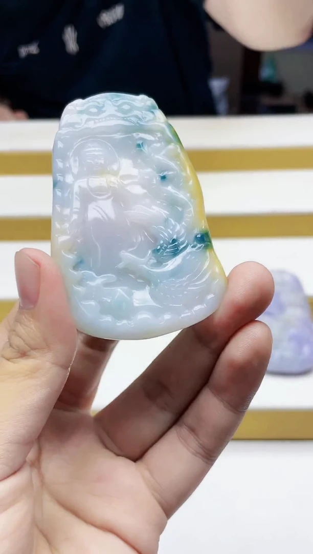 定制翡翠未镶嵌毛货07030067