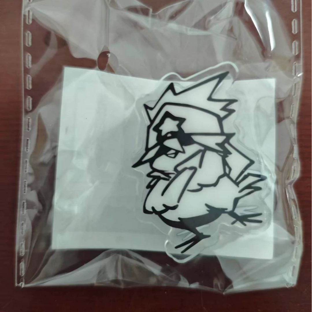 凹凸世界啾啾亚克力夹子