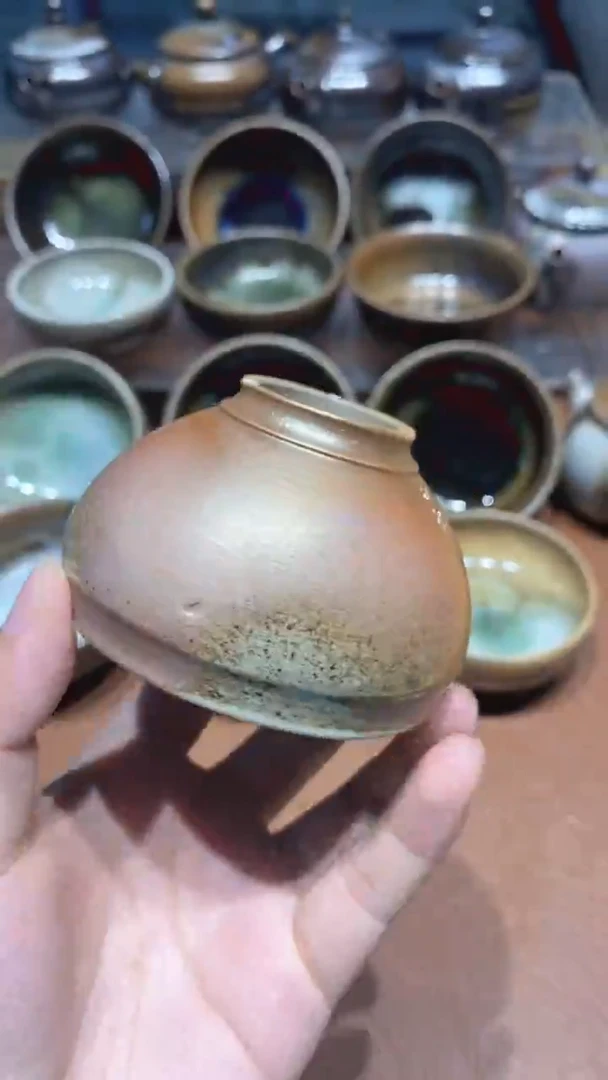 奢瓷柴烧茶器专拍链接374