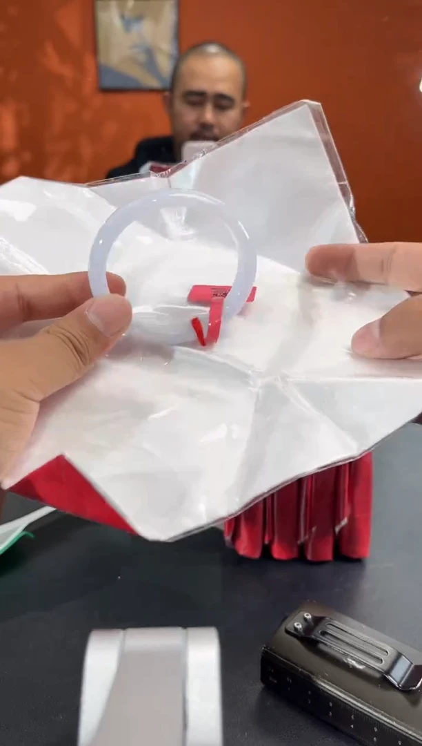 未镶嵌手镯（贵妃镯）翡翠8  55