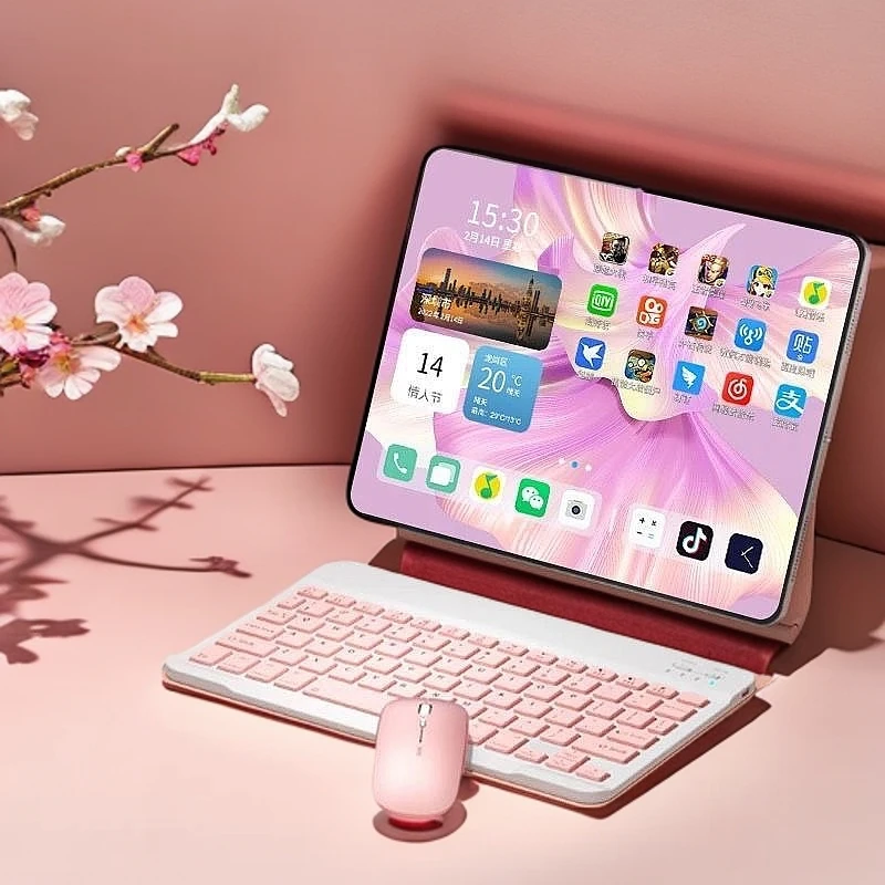 安卓游戏专用5G柔光护眼大屏平板电脑全屏幕双卡双待WIFI智能平板