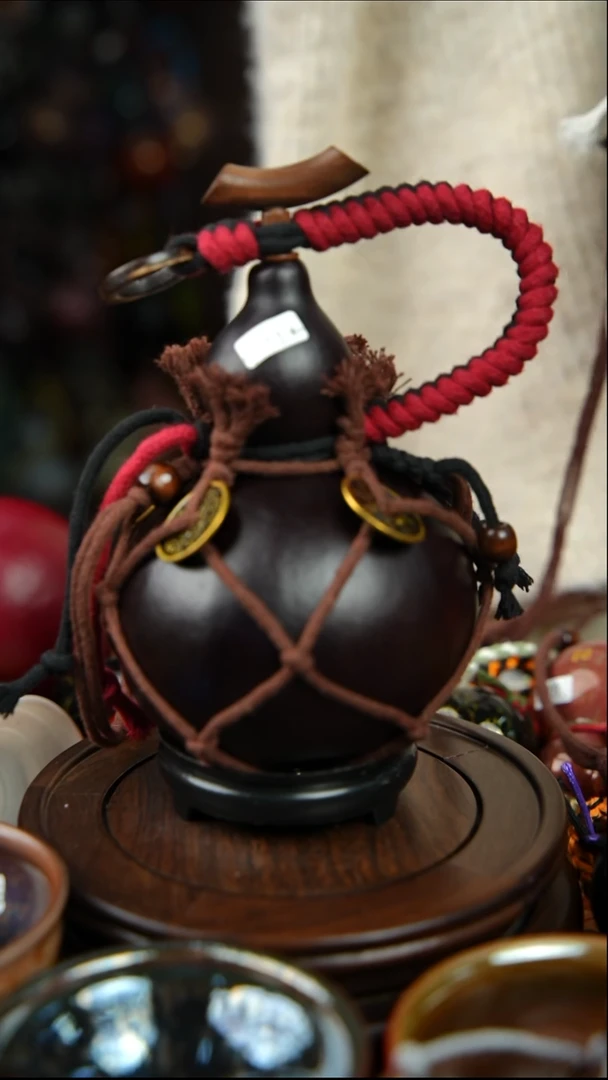 111号400ml左右非遗大漆酒葫芦