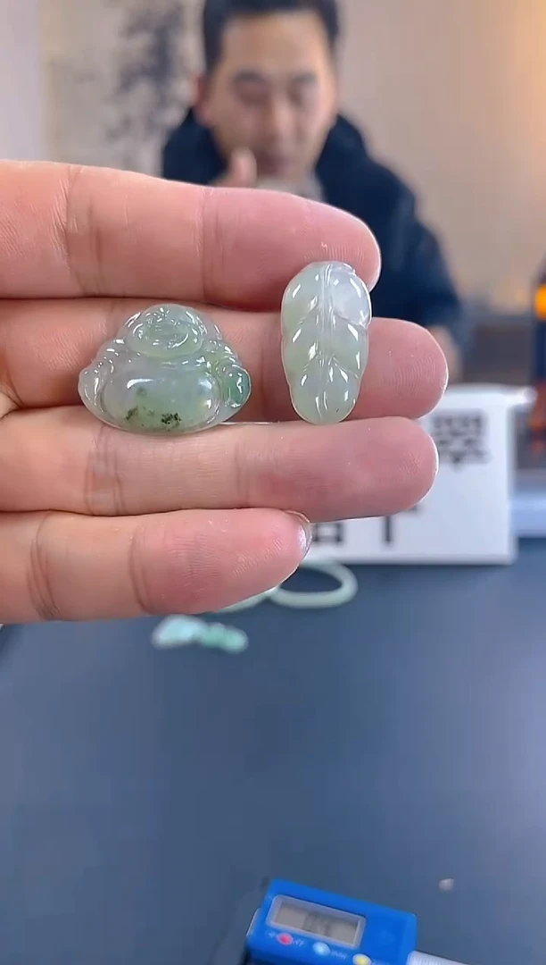 颈饰未镶嵌翡翠纯天然缅甸翡翠A货5