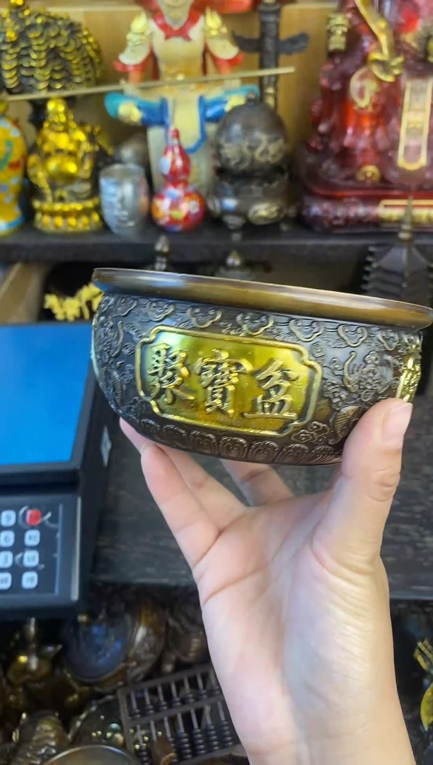【古泓铜艺】案台摆件 物品摆件