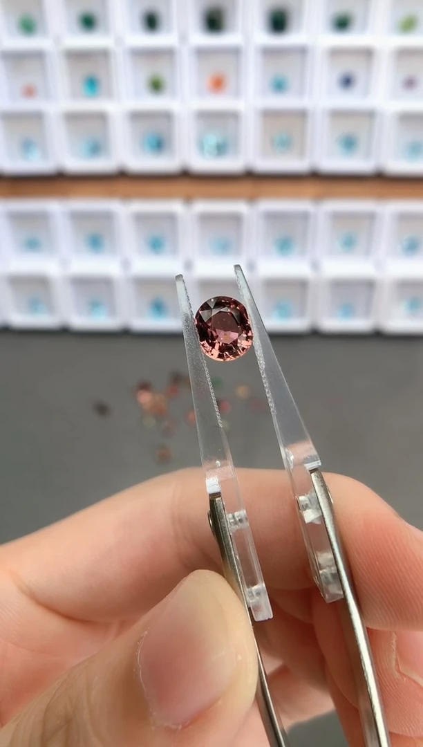 未镶嵌裸石定制碧玺1.45ct 06034