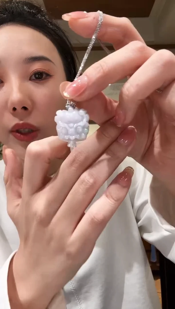 【闪购商品】翡翠颈饰未镶嵌国风