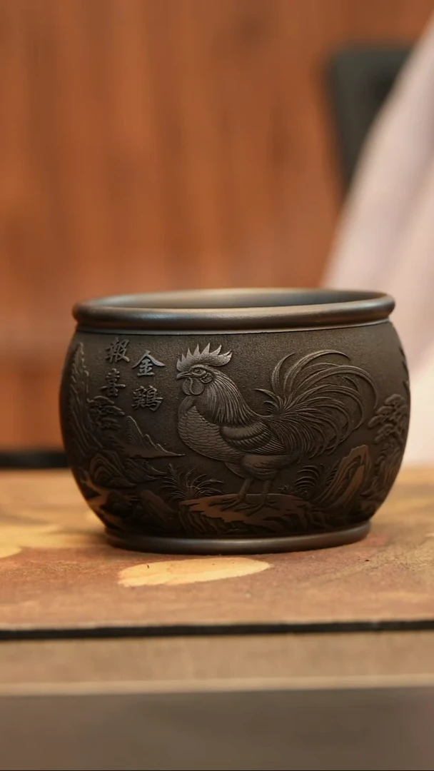 茶杯紫砂宜兴紫砂茶具正品