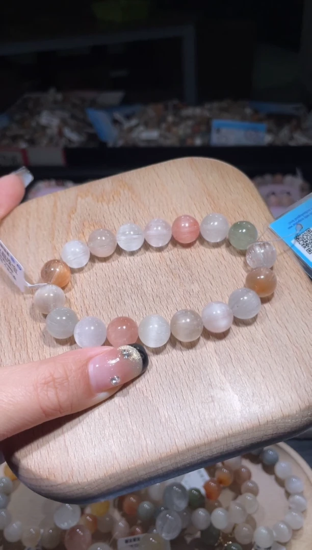 【闪购商品】水晶手链未镶嵌44号多样性发货一R 11+