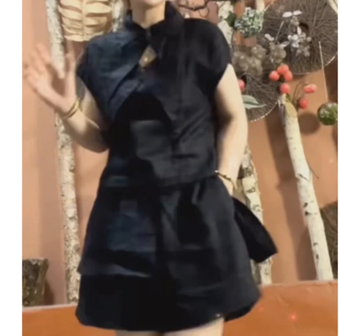 2025夏季时尚潮流百搭精品女装乖HOX