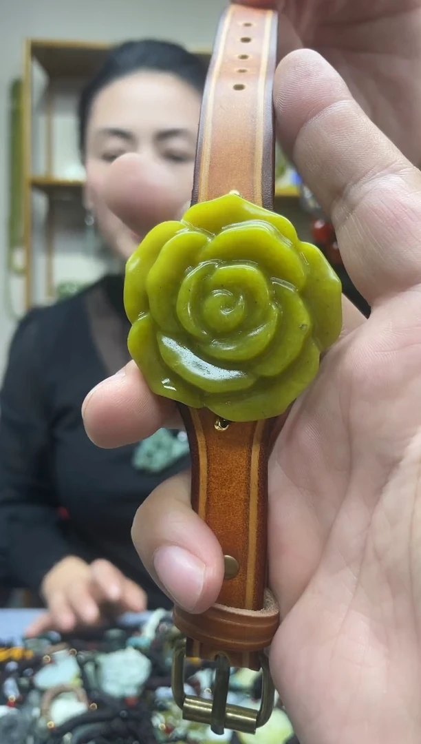 未镶嵌岫玉吊坠多样性发货*拍一发一