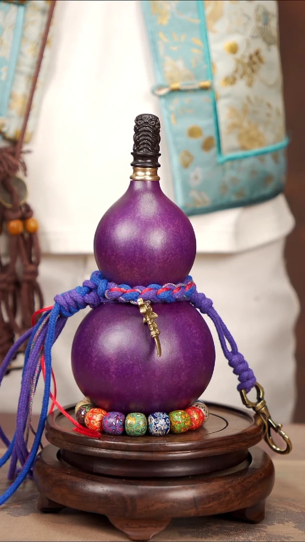 【闪购商品】102易林高端工艺大漆酒葫芦--158