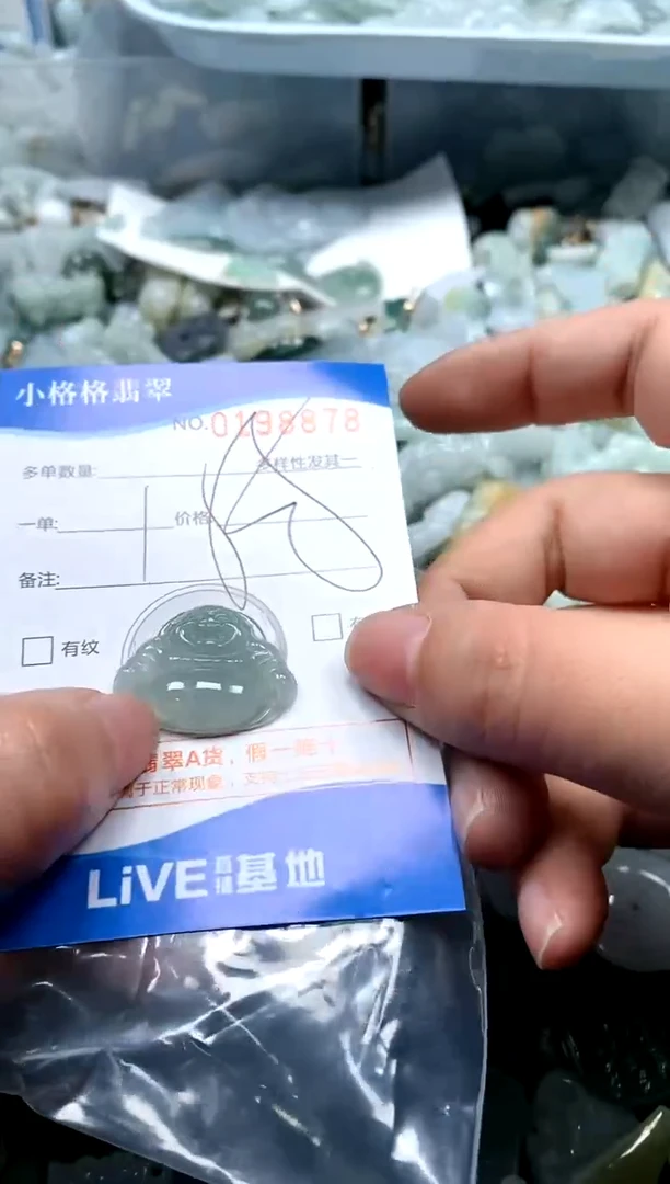 【闪购商品】翡翠颈饰未镶嵌闪购商品0198878