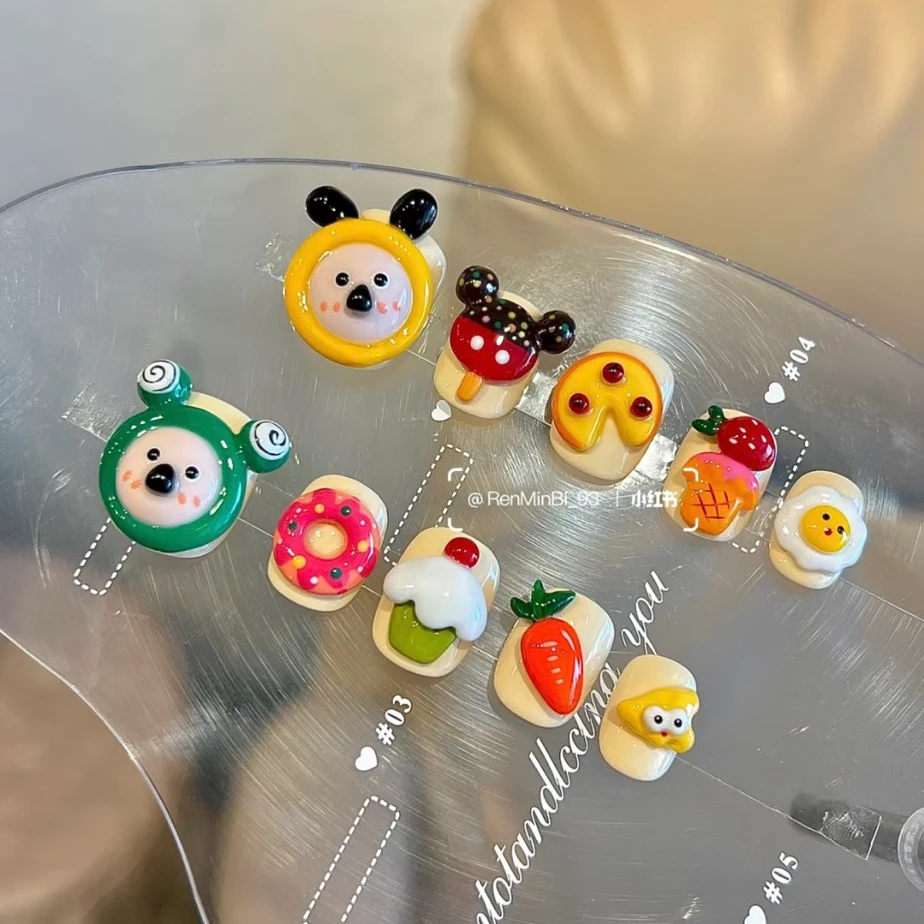 贝德莱178号穿戴甲送工具包5件套