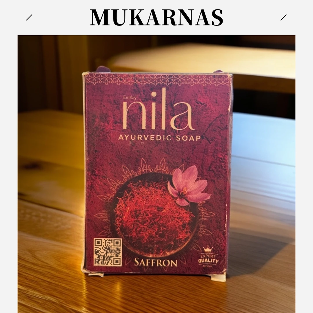 nila Zapa 印度藏红花女士香皂
